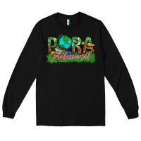 Black para professional Long Sleeve Tee - texasbilliewilder