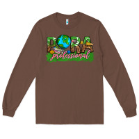 Chestnut para professional Long Sleeve Tee - texasbilliewilder