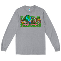 Heather Grey para professional Long Sleeve Tee - texasbilliewilder