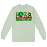 Matcha para professional Long Sleeve Tee - texasbilliewilder