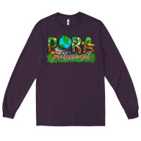 Plum para professional Long Sleeve Tee - texasbilliewilder