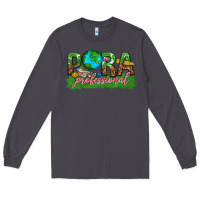 Smoke para professional Long Sleeve Tee - texasbilliewilder