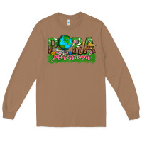 Toasted Coconut para professional Long Sleeve Tee - texasbilliewilder