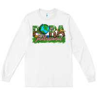 White para professional Long Sleeve Tee - texasbilliewilder