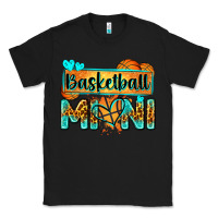Black basketball mini with leopard Classic Tee - Zillion Design Studio