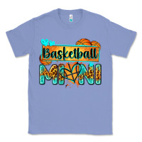 Colony Blue basketball mini with leopard Classic Tee - Zillion Design Studio