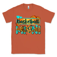 Copper basketball mini with leopard Classic Tee - Zillion Design Studio