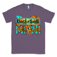 Lavender basketball mini with leopard Classic Tee - Zillion Design Studio