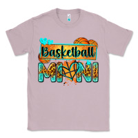 Lilac basketball mini with leopard Classic Tee - Zillion Design Studio