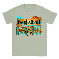 Matcha basketball mini with leopard Classic Tee - Zillion Design Studio