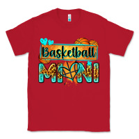 Red basketball mini with leopard Classic Tee - Zillion Design Studio