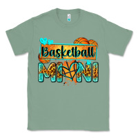 Sage basketball mini with leopard Classic Tee - Zillion Design Studio