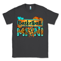 Smoke basketball mini with leopard Classic Tee - Zillion Design Studio
