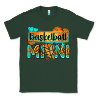 Sports Green basketball mini with leopard Classic Tee - Zillion Design Studio