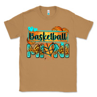 Toasted Coconut basketball mini with leopard Classic Tee - Zillion Design Studio