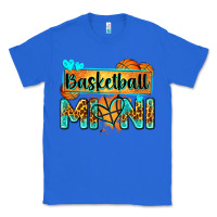 True Royal basketball mini with leopard Classic Tee - Zillion Design Studio