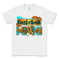 White basketball mini with leopard Classic Tee - Zillion Design Studio