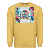 Antique Gold this superhero wears scrubs tumbler Premium Sweatshirt - BundleAndBundleShop