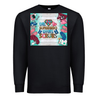 Black this superhero wears scrubs tumbler Premium Sweatshirt - BundleAndBundleShop