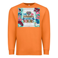 Carrot this superhero wears scrubs tumbler Premium Sweatshirt - BundleAndBundleShop