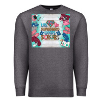 Charcoal Heather this superhero wears scrubs tumbler Premium Sweatshirt - BundleAndBundleShop