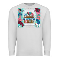 Dove Grey this superhero wears scrubs tumbler Premium Sweatshirt - BundleAndBundleShop