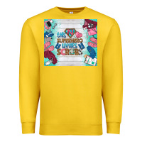 Lemon this superhero wears scrubs tumbler Premium Sweatshirt - BundleAndBundleShop