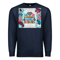 Navy this superhero wears scrubs tumbler Premium Sweatshirt - BundleAndBundleShop