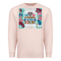 Pale Pink this superhero wears scrubs tumbler Premium Sweatshirt - BundleAndBundleShop