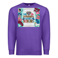 Purple this superhero wears scrubs tumbler Premium Sweatshirt - BundleAndBundleShop