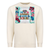 Sandshell this superhero wears scrubs tumbler Premium Sweatshirt - BundleAndBundleShop