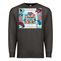 Smoke this superhero wears scrubs tumbler Premium Sweatshirt - BundleAndBundleShop