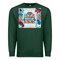 Sports Green this superhero wears scrubs tumbler Premium Sweatshirt - BundleAndBundleShop