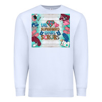 This Superhero Wears Scrubs Tumbler Premium Sweatshirt | Teevron