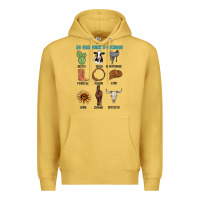 Antique Gold so god made a cowboy Premium Hoodie - MaliasSmallBusiness