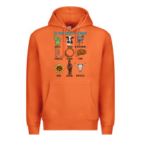 Carrot so god made a cowboy Premium Hoodie - MaliasSmallBusiness