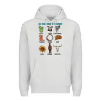 Dove Grey so god made a cowboy Premium Hoodie - MaliasSmallBusiness