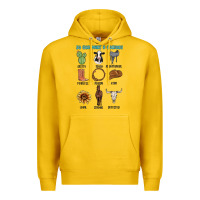 Lemon so god made a cowboy Premium Hoodie - MaliasSmallBusiness