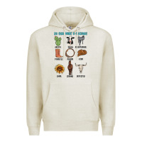 Oatmeal Heather so god made a cowboy Premium Hoodie - MaliasSmallBusiness