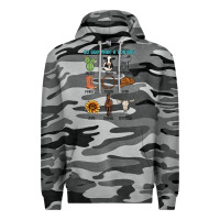 Slate Camo so god made a cowboy Premium Hoodie - MaliasSmallBusiness