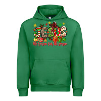 Emerald jesus the reason for the season Urban Hoodie - MaliasSmallBusiness