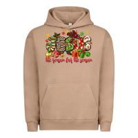 Pigment Burro jesus the reason for the season Urban Hoodie - MaliasSmallBusiness