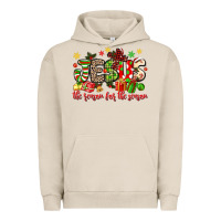 Pigment French Oak jesus the reason for the season Urban Hoodie - MaliasSmallBusiness