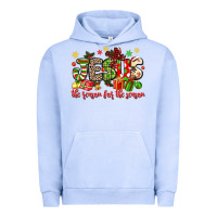 Pigment Grape Ice jesus the reason for the season Urban Hoodie - MaliasSmallBusiness