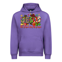 Tulip jesus the reason for the season Urban Hoodie - MaliasSmallBusiness