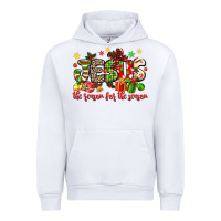 White jesus the reason for the season Urban Hoodie - MaliasSmallBusiness