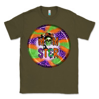 Army Green Momster Classic Tee - BundleAndBundleShop