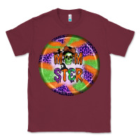 Burgundy Momster Classic Tee - BundleAndBundleShop