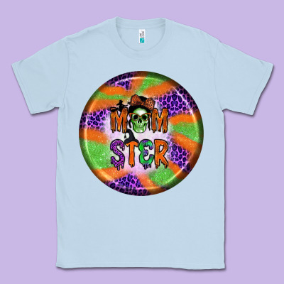 Momster Classic Tee Designed By Bundleandbundleshop