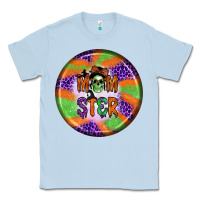 Dusty Blue Momster Classic Tee - BundleAndBundleShop